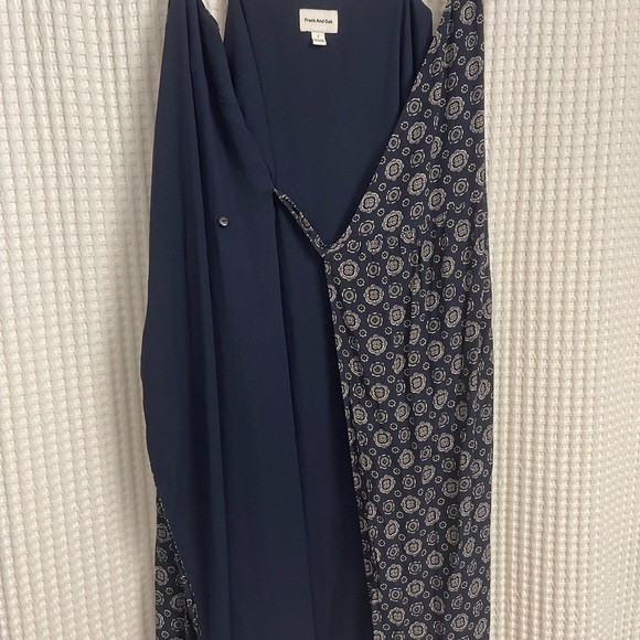 Frank & Oak Patterned Wrap Dress - Picture 5 of 5